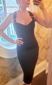 Ted Baker London Akeltt Neoprene Sheath Dress